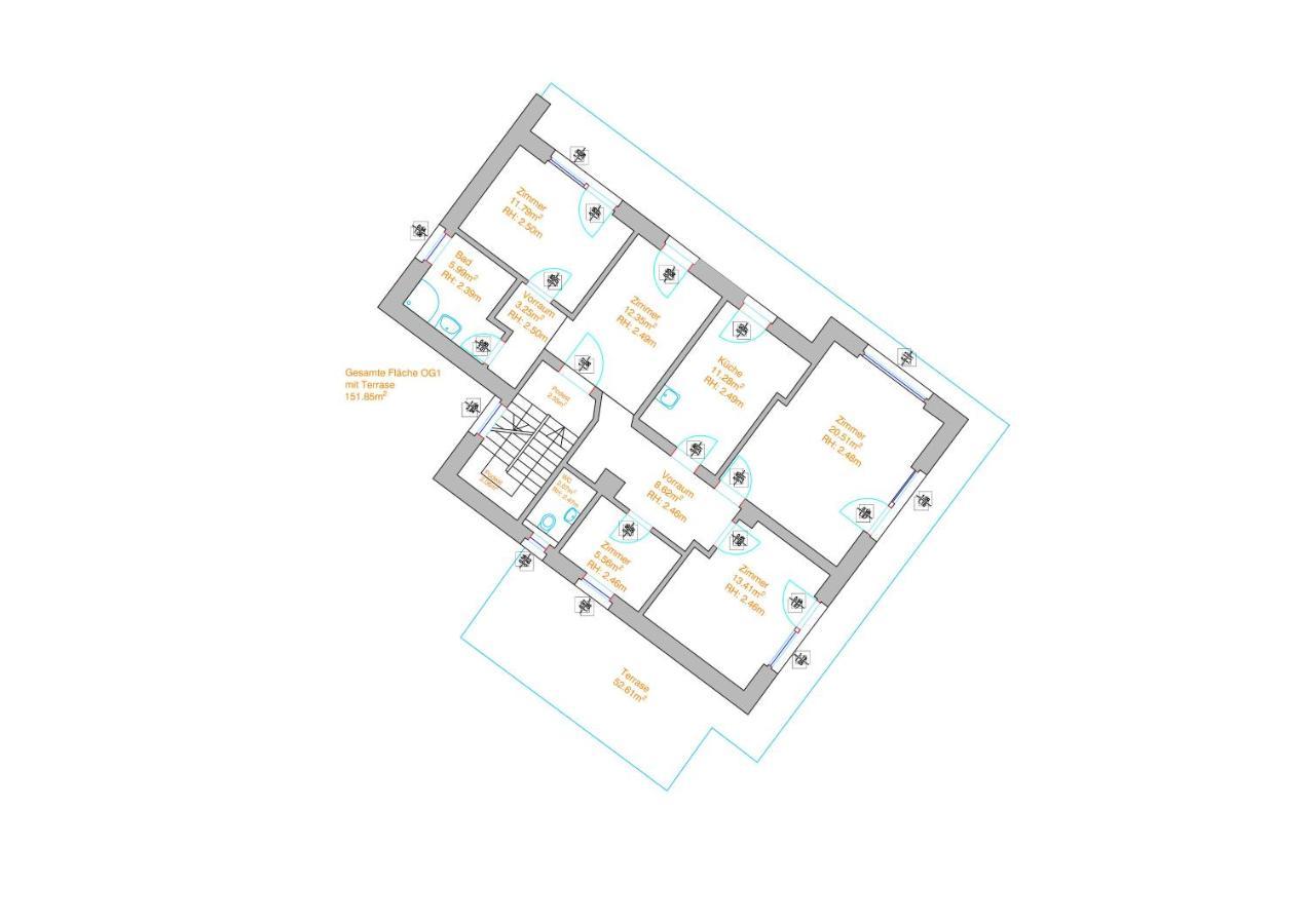 Apart Steiner Apartment Щрас им Цилертал Екстериор снимка