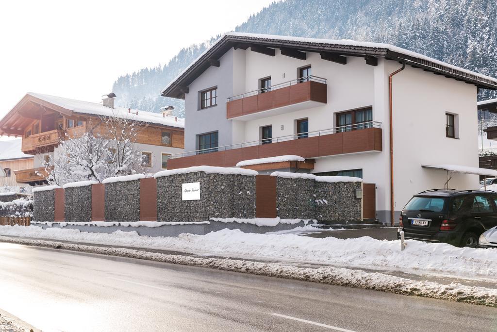 Apart Steiner Apartment Щрас им Цилертал Екстериор снимка